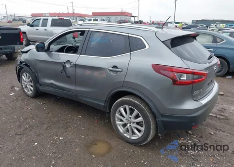 2021 Nissan Rogue Sport Sv Fwd Xtronic Cvt z USA, uszkodzony, nr VIN JN1BJ1BV4MW572229